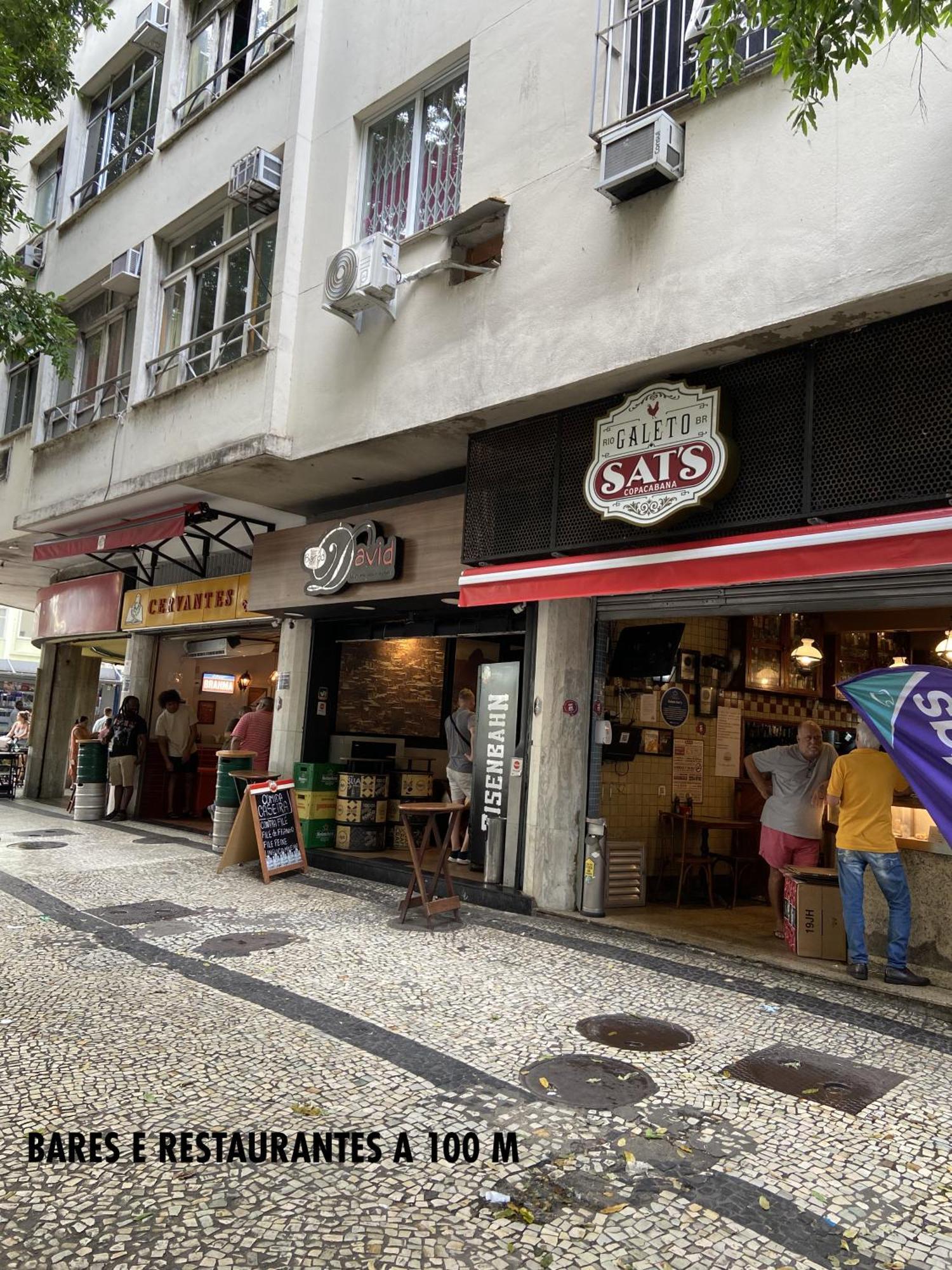 Quarto Privativo Leme De Noronha - 2Min Da Praia Río de Janeiro Exterior foto